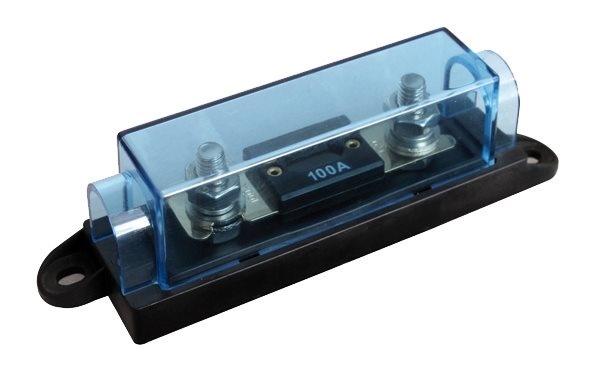 Allpa Zekering houder met afdekkap  35 tot 200A