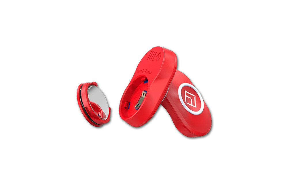 Fell Marine MOB+™ xFOB™ losse zender rood