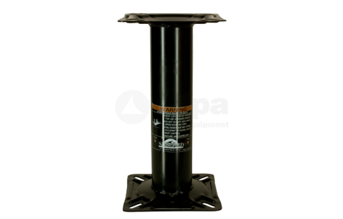 Economy stoelpoot 330mm hoog