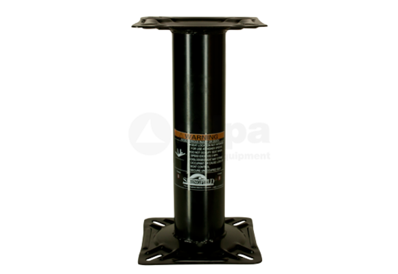 Economy stoelpoot 330mm hoog