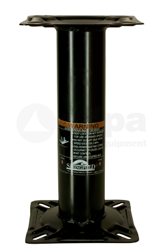 Economy stoelpoot 330mm hoog