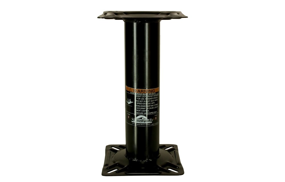 Economy stoelpoot 330mm hoog