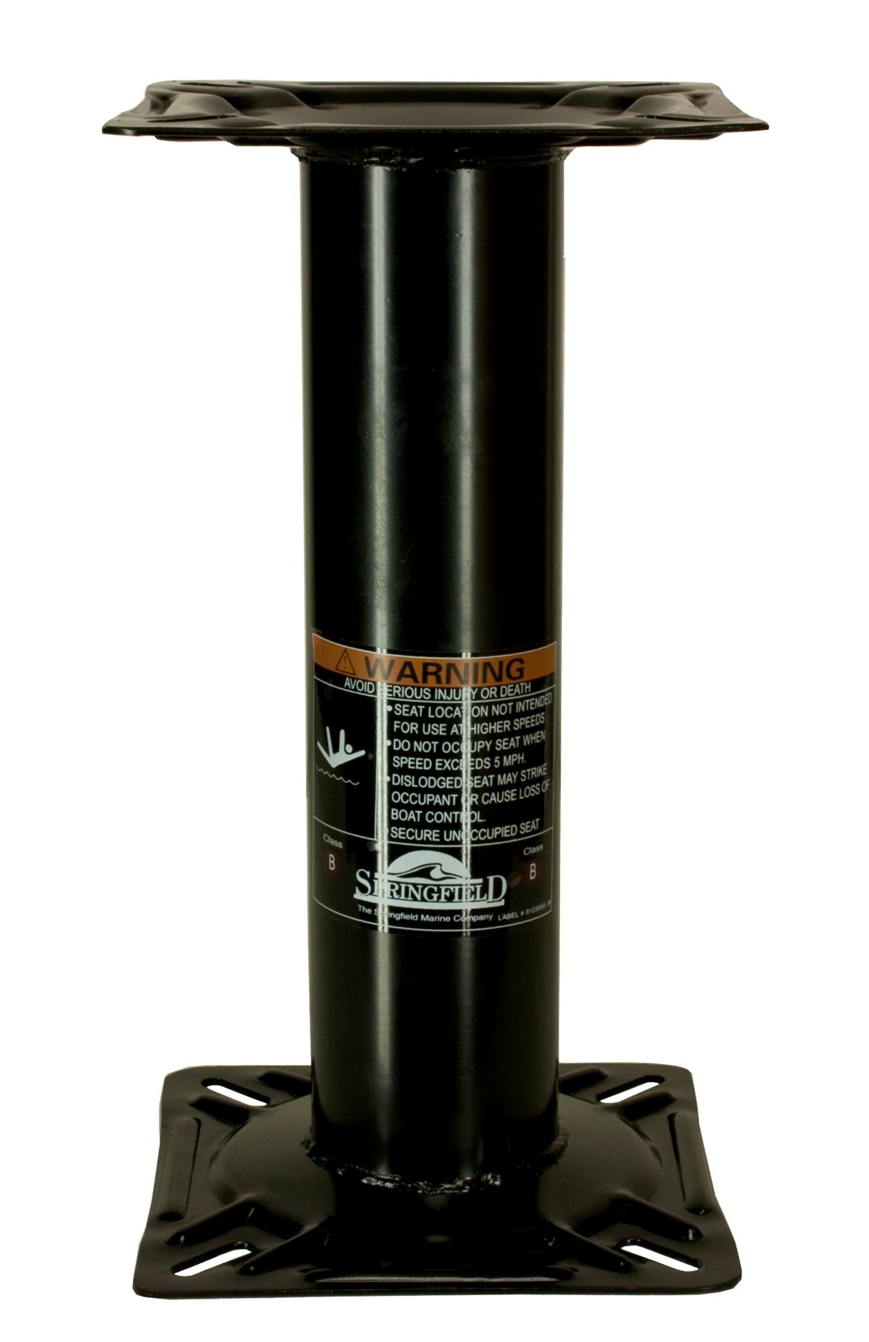 Economy stoelpoot 330mm hoog