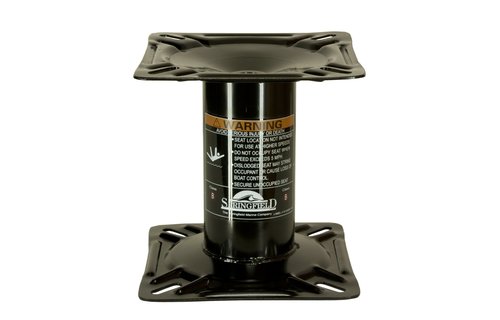 Economy stoelpoot 178mm hoog