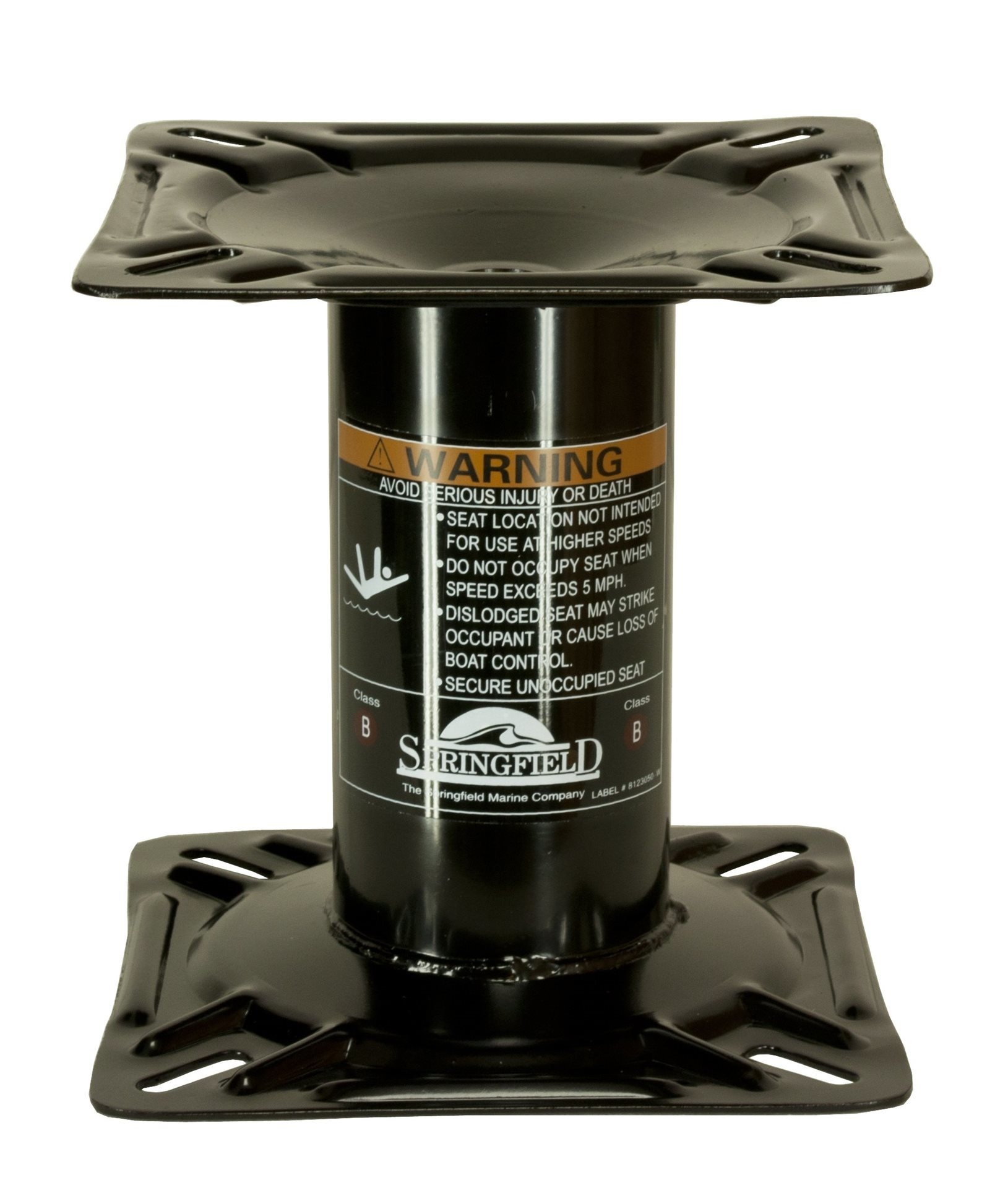 Economy stoelpoot 178mm hoog