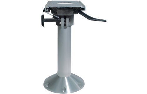 Allpa Aluminium Mainstay Heavy Duty stoelpoot (360º draaibaar + lock) met slede  voet Ø229mm