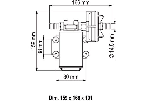 Marco - Dieselpomp UP3