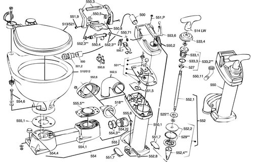 RM69 - Sealock reparatieset (SLK) - RM560