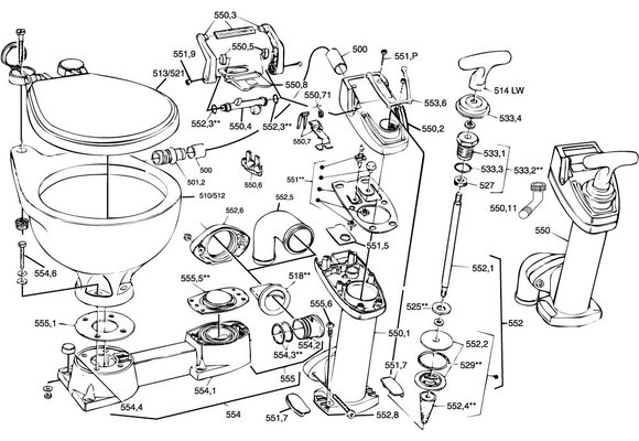 RM69 - Sealock reparatieset (SLK) - RM560
