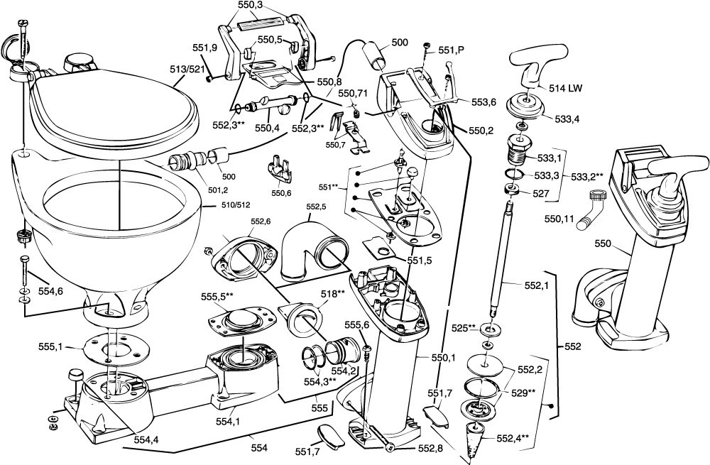 RM69 - Sealock reparatieset (SLK) - RM560