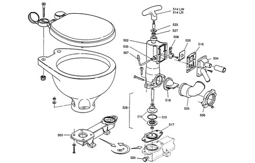RM69 - Reparatieset universeel (STD) RM530