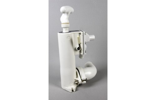 RM69 - Pomp voor handtoilet comp. wit