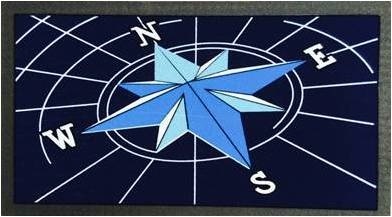 Antislip mat windroos