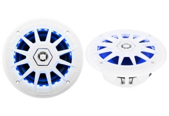 Boss Marine Waterbestendige luidsprekers MRGB65 met LED verlichting
