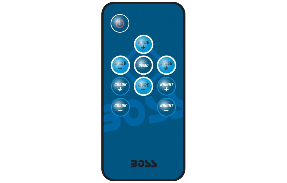 Boss Marine Waterbestendige luidsprekers MRGB65 met LED verlichting