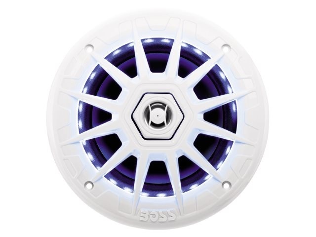 Boss Marine Waterbestendige luidsprekers MRGB65 met LED verlichting