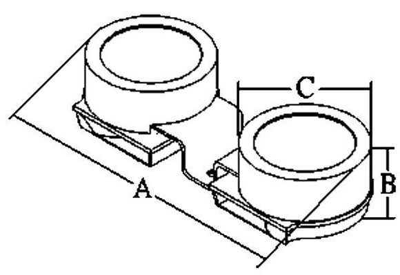 Allpa RVS elektromagnetische mini scheepshoorn