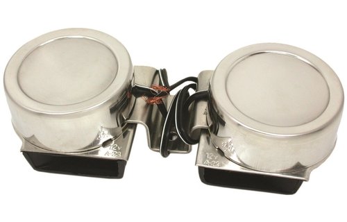 Allpa RVS elektromagnetische mini scheepshoorn