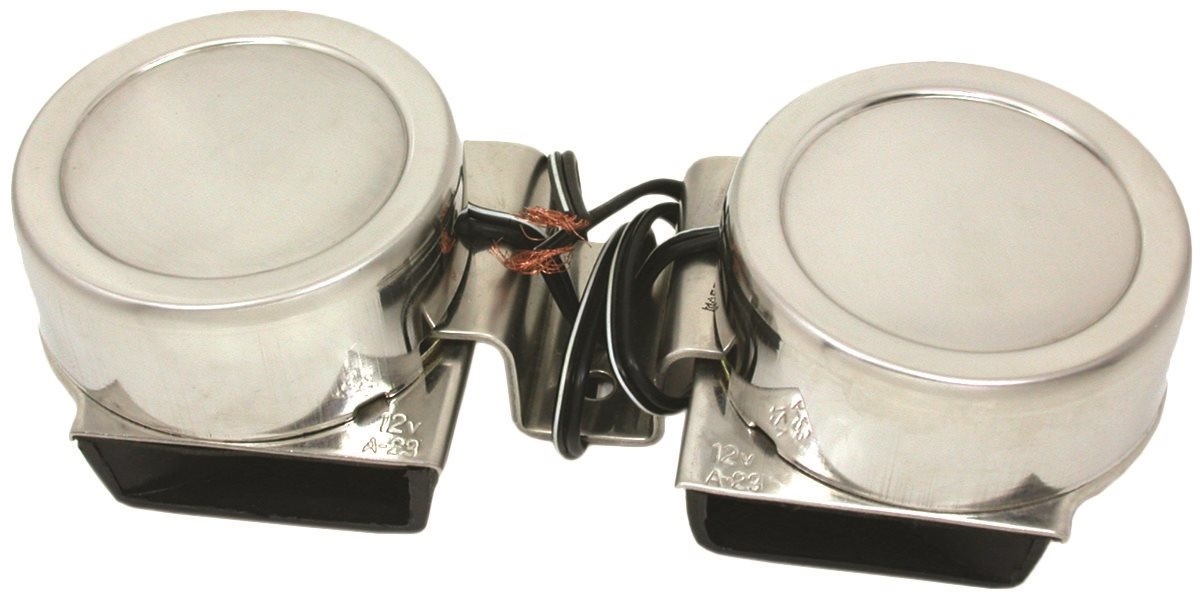 Allpa RVS elektromagnetische mini scheepshoorn