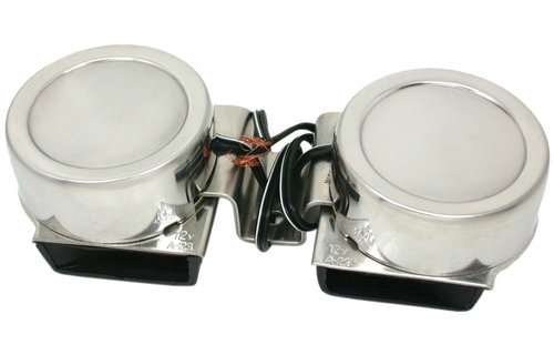 Allpa RVS elektromagnetische mini scheepshoorn