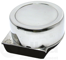 Rvs mini elektrische hoorn 1-tonig