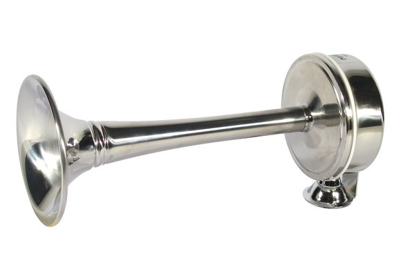 Allpa RVS scheepshoorn type Duck