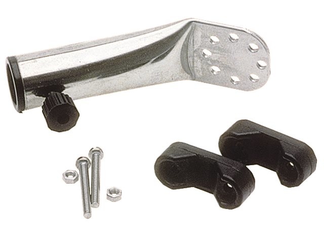 Vlaggenstokhouder 45°