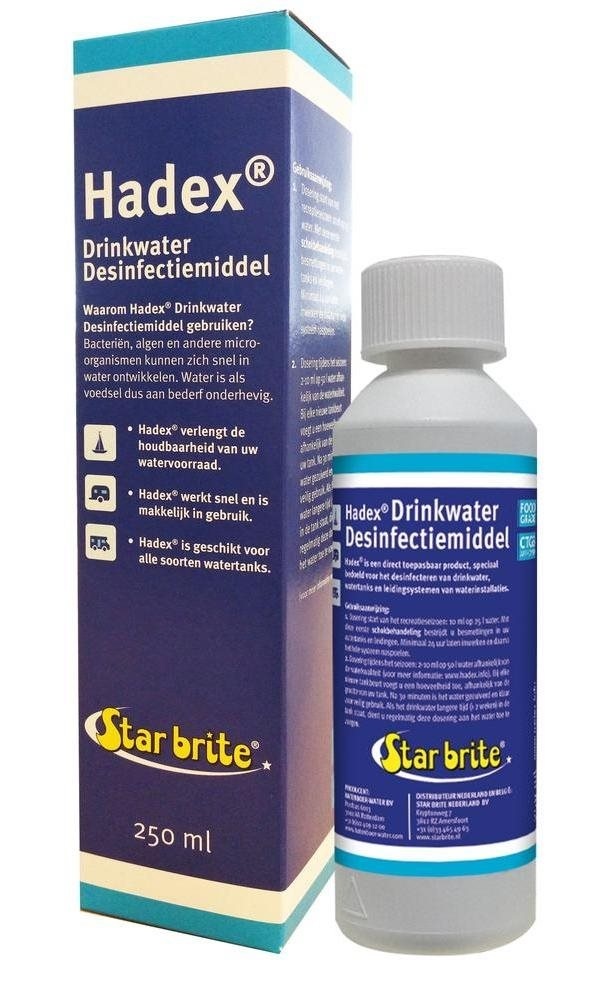 Hadex® Drinkwater Desinfectiemiddel