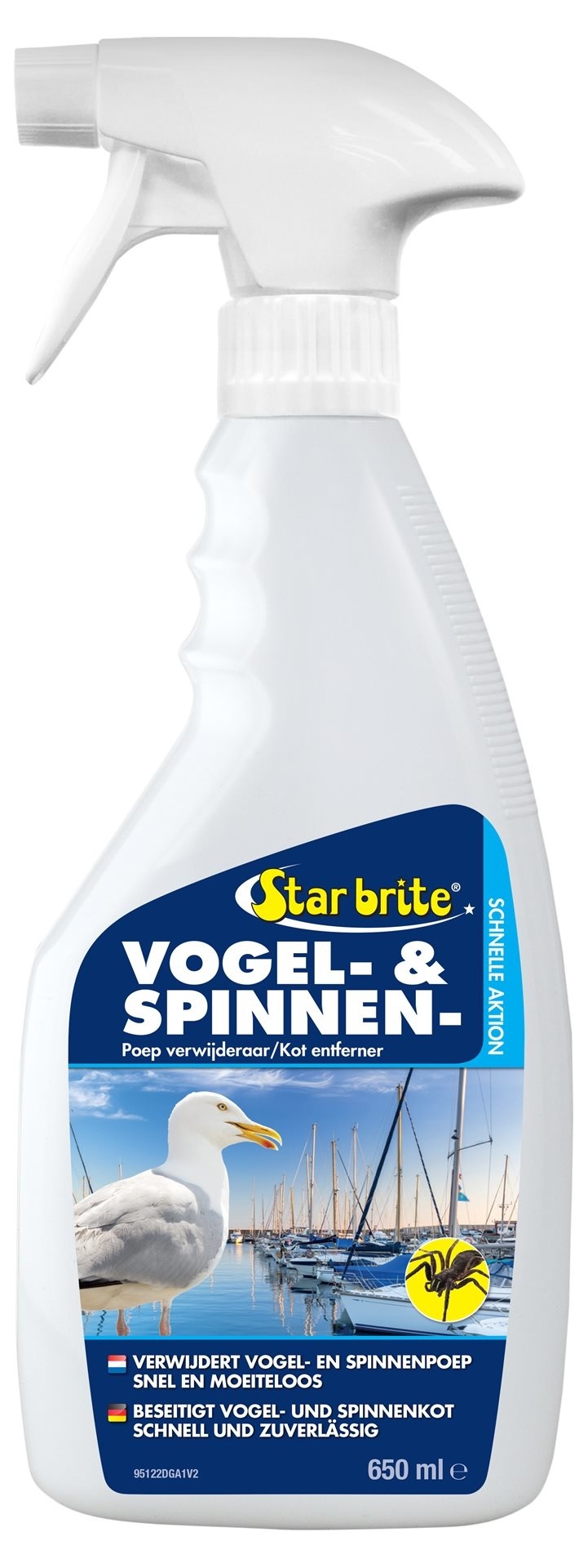 Vogel- en Spinnenpoep Reiniger