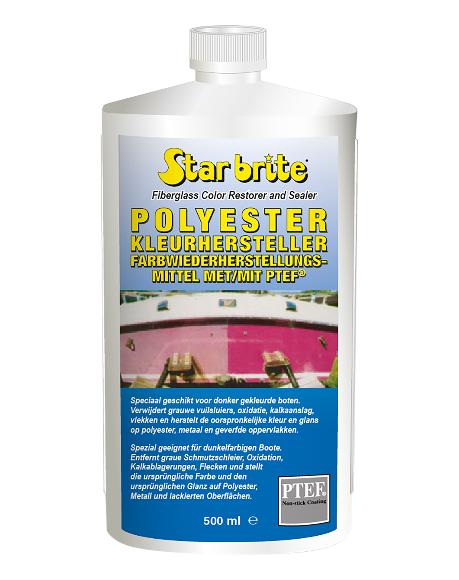 Kleurherstellende Reiniger/Beschermer met PTEF®