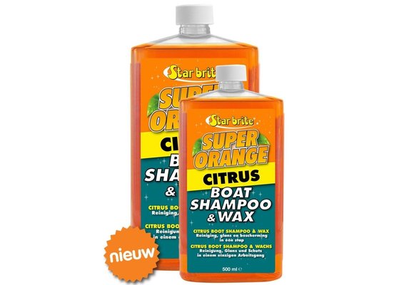 Citrus Boot Shampoo & Wax