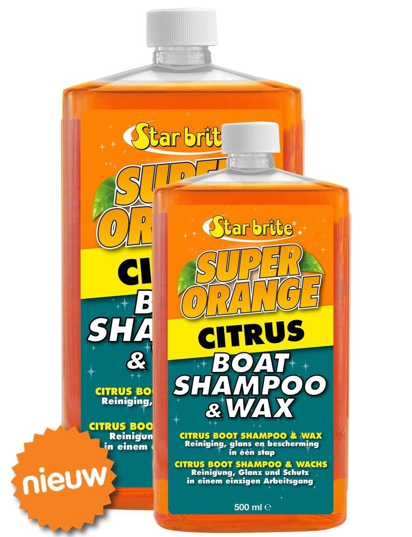 Citrus Boot Shampoo & Wax