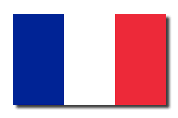 Vlag Frankrijk