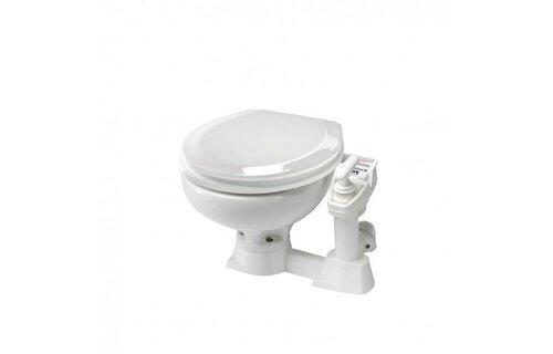 RM69 Sealock toilet met houtenbril en kleine pot