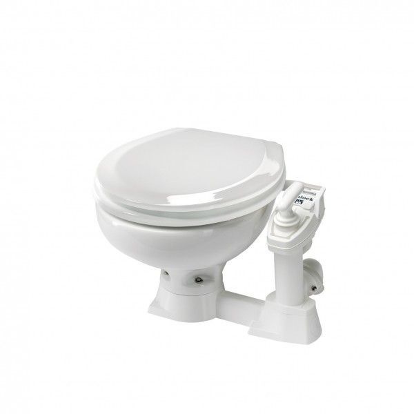 RM69 Sealock toilet met houtenbril en kleine pot