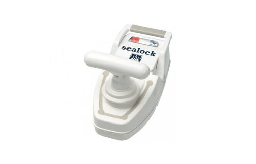 RM69 Sealock toilet met houtenbril en kleine pot