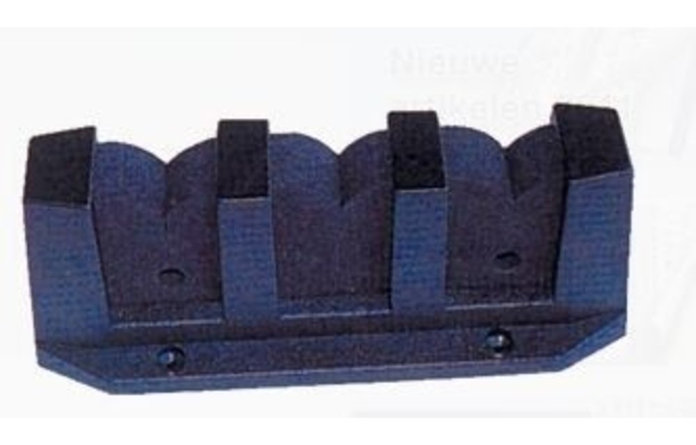 Allpa Kunststof hengelopbergklem voor 3 hengels max. Ø38mm