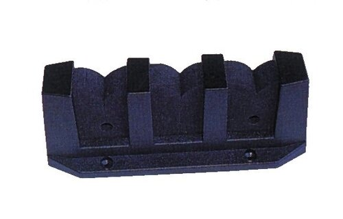 Allpa Kunststof hengelopbergklem voor 3 hengels  max. Ø38mm