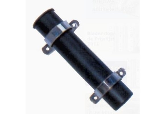 Allpa Kunststof hengelhouder voor zijmontage  L=230mm  max. Ø41mm