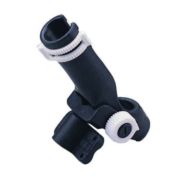 Allpa Kunststof hengelhouder voor zijmontage  max. Ø42mm