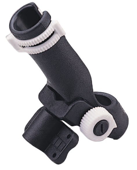 Allpa Kunststof hengelhouder voor zijmontage  max. Ø42mm