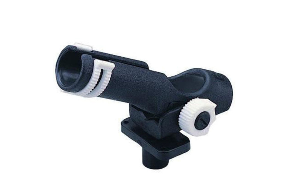 Allpa Kunststof hengelhouder voor dekmontage max. Ø42mm