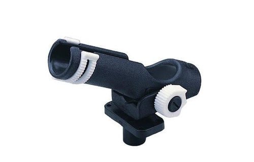 Allpa Kunststof hengelhouder voor dekmontage  max. Ø42mm
