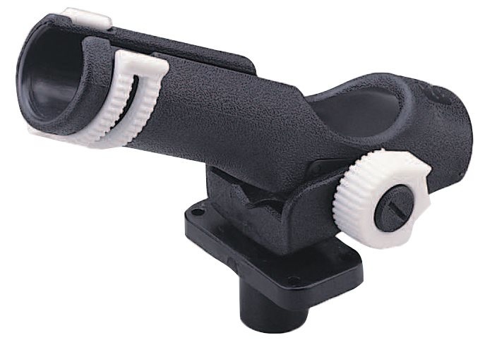 Allpa Kunststof hengelhouder voor dekmontage max. Ø42mm