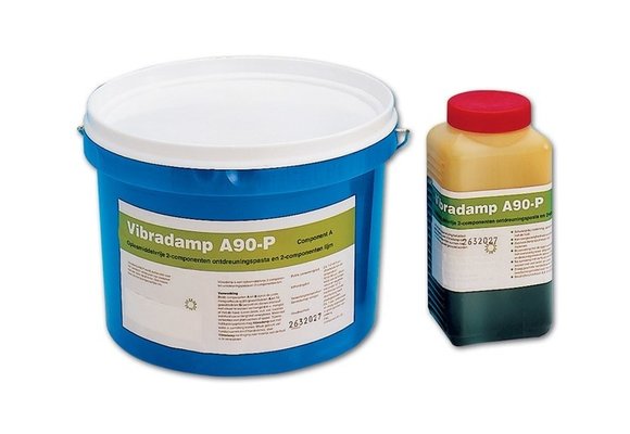 Vibradamp Ontdreuningspasta/lijm 2 componenten