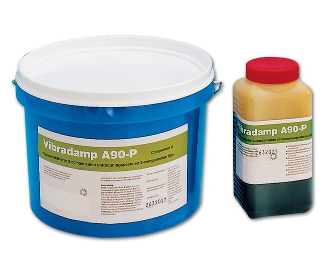 Vibradamp Ontdreuningspasta/lijm 2 componenten