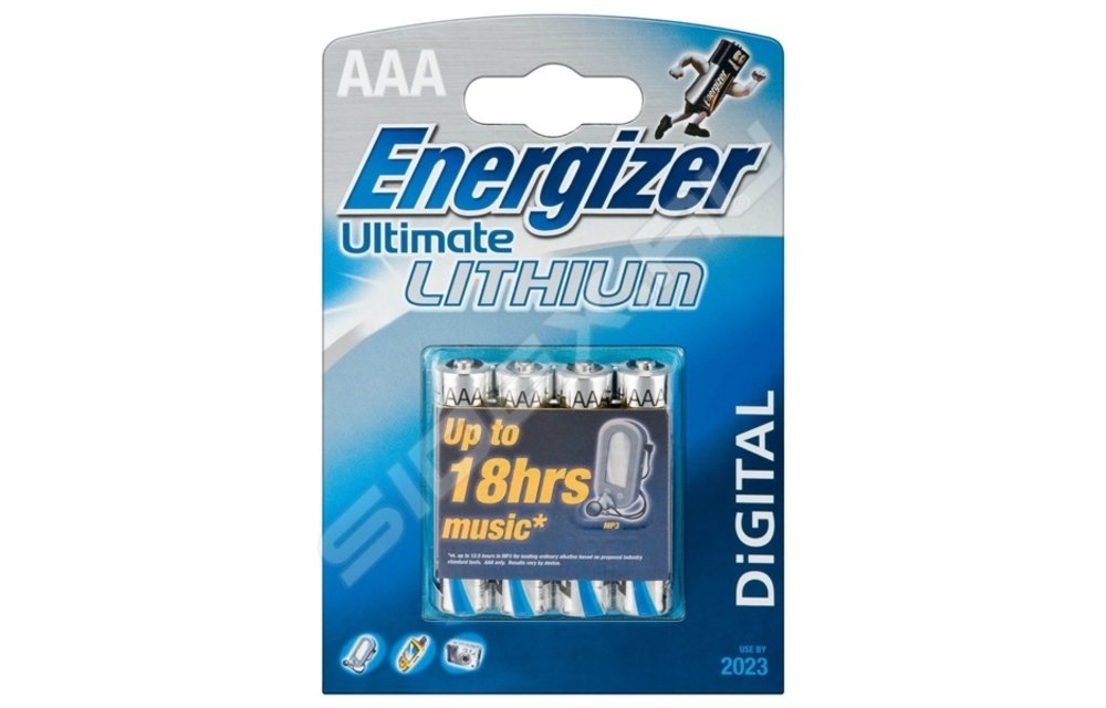 Energizer Ultimate AAA Batterijen