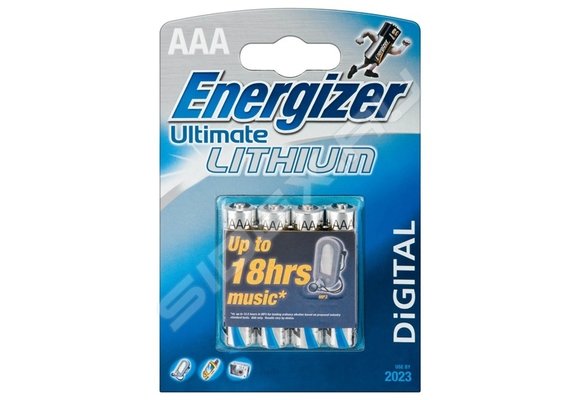 Energizer Ultimate AAA Batterijen