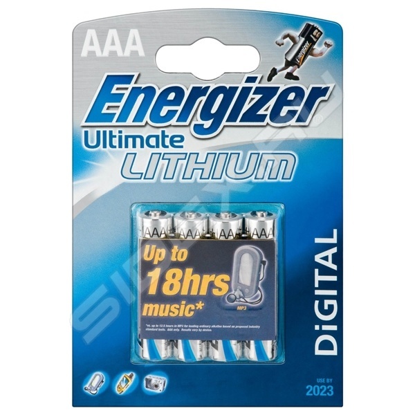 Energizer Ultimate AAA Batterijen