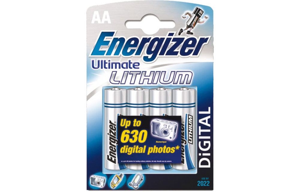Energizer Ultimate AA Batterijen